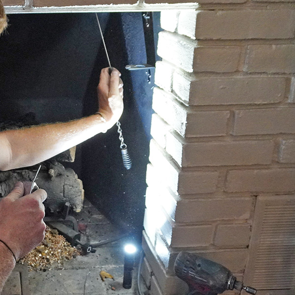 Flue & Damper Repair